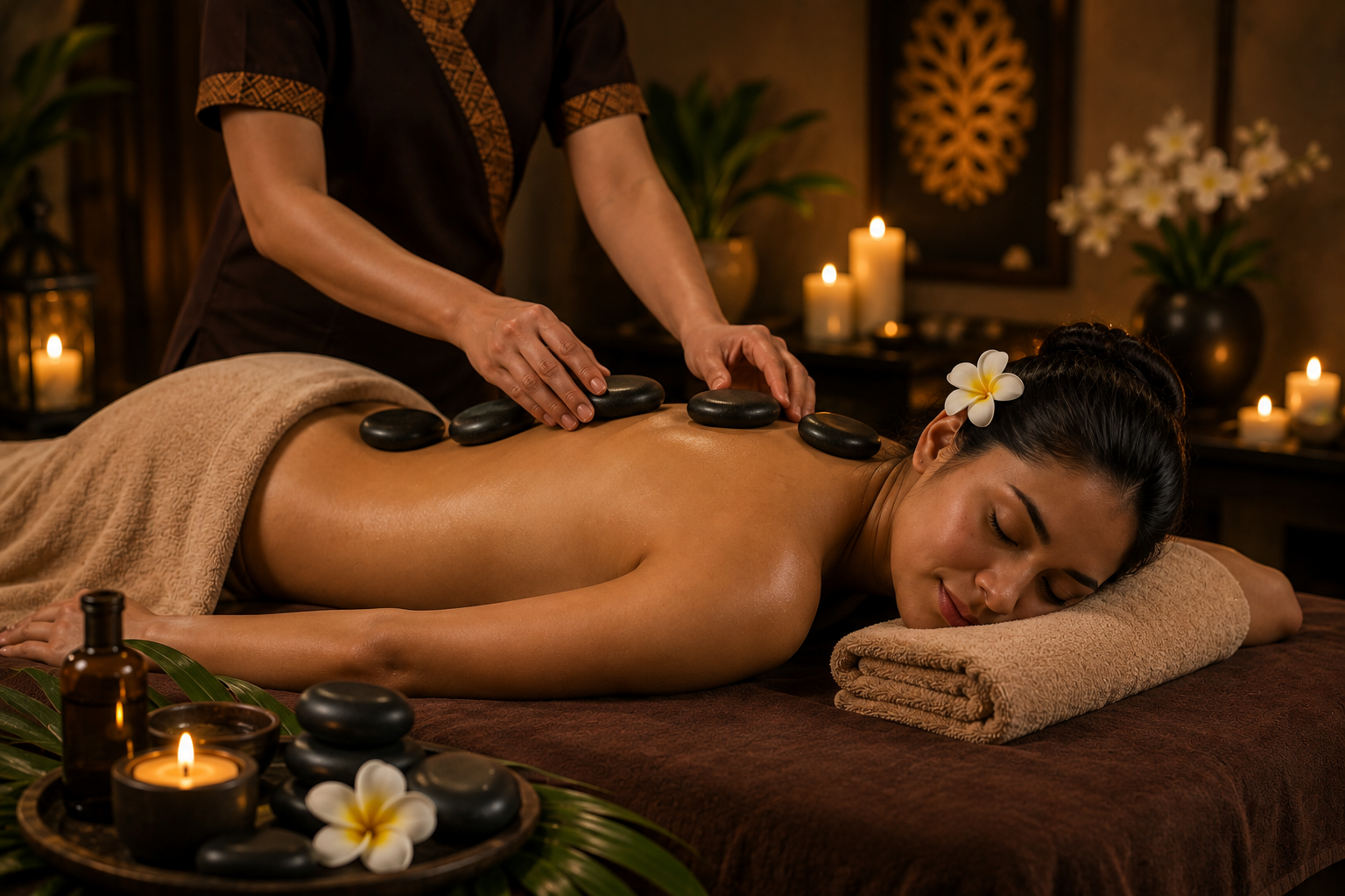 Foot Reflexology treatment at Calmistry Spa