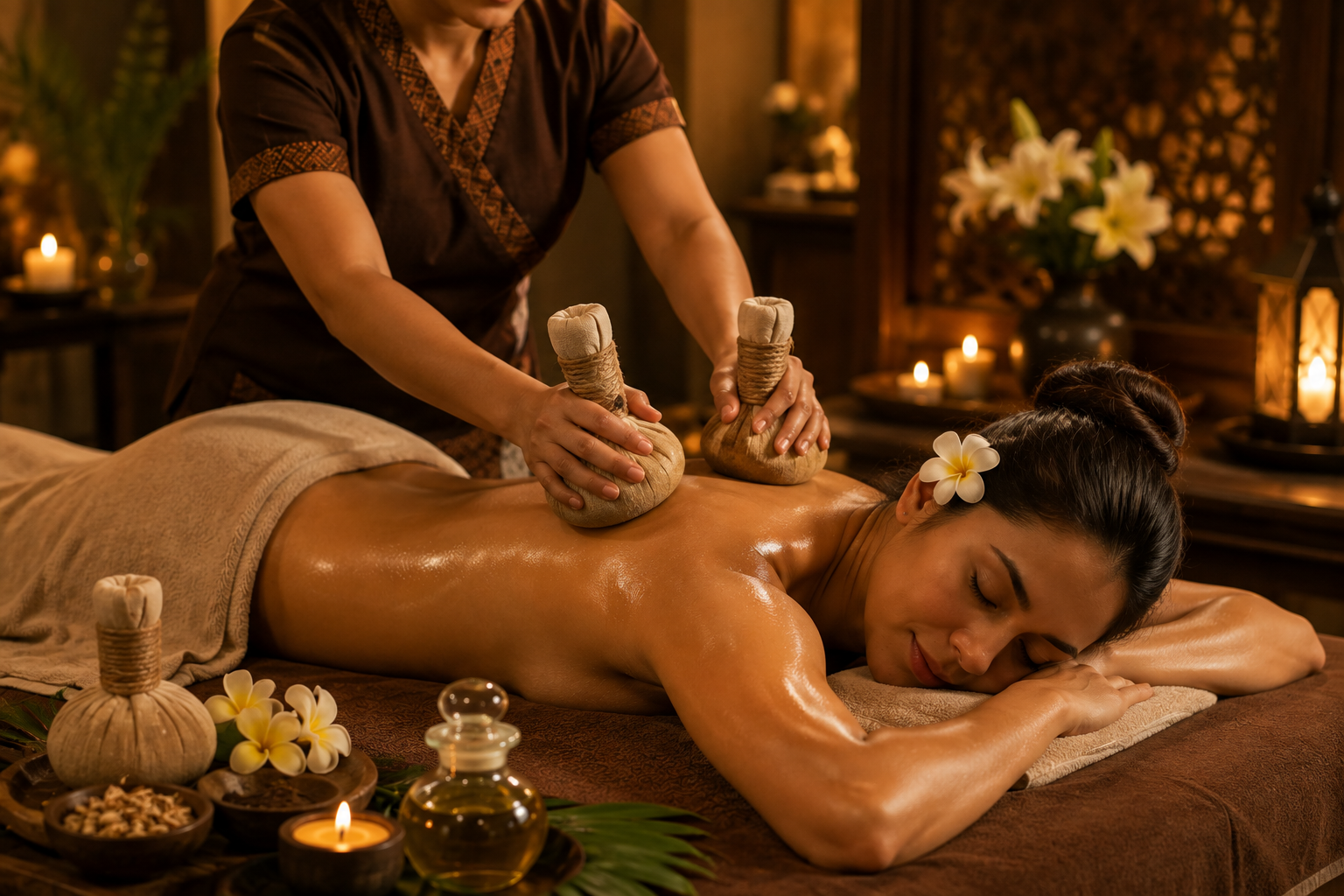 Foot Reflexology treatment at Calmistry Spa