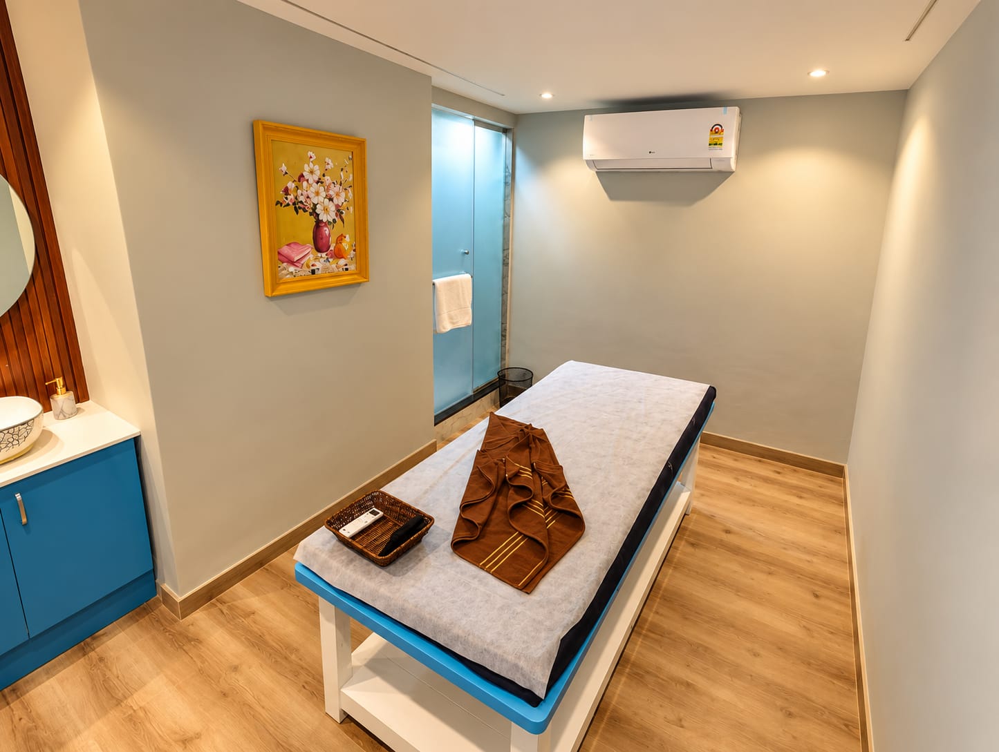 Calmistry treatment room