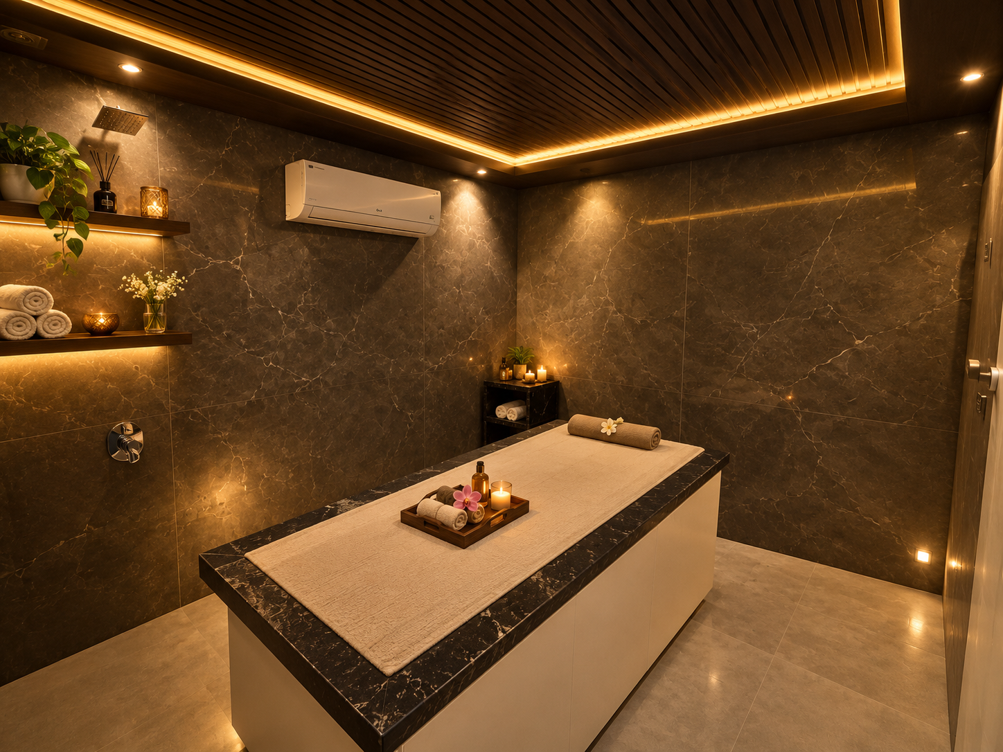Calmistry Spa reception area